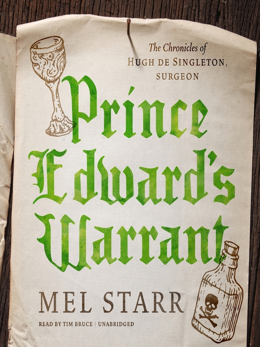 Title details for Prince Edward's Warrant by Mel Starr - Available